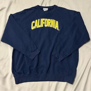 Vintage California Sweatshirt by Section 101 Majestic - XL